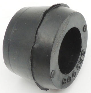 Kumipusla takaiskunvaimentimen yl�- tai alap��h�n, tarve 4kpl/vaimennin